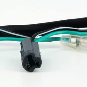Connectique pour clignotants avec résistance - pour Suzuki et Yamaha