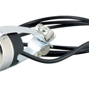 Bouton Poussoir Chromé Ø20 mm