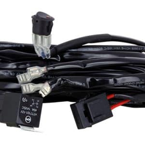 Faisceau Additionnel 2.5M avec interrupteur On/Off - 2 sorties - 30A max.