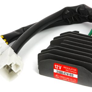 Régulateur HONDA SH300 I - Triphasé - 5 Cables - 2 Connecteurs 2007-2010