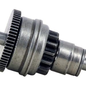 Lanceur de Démarreur Aprilia / Derbi / Gilera / Piaggio 14 Dents x 63 Dents 1992-2019