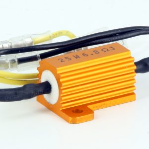 Resistance pour clignotants à LED