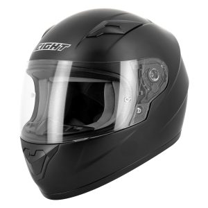Casque enfant S446 SEEKER Uni Noir Mat L