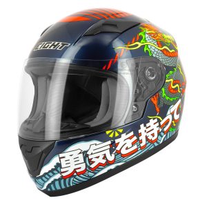 Casque enfant S446 SEEKER Kanji XL