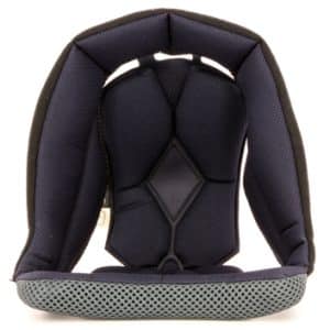 Intérieur Noir pour Casque Intégral S401 - Taille S