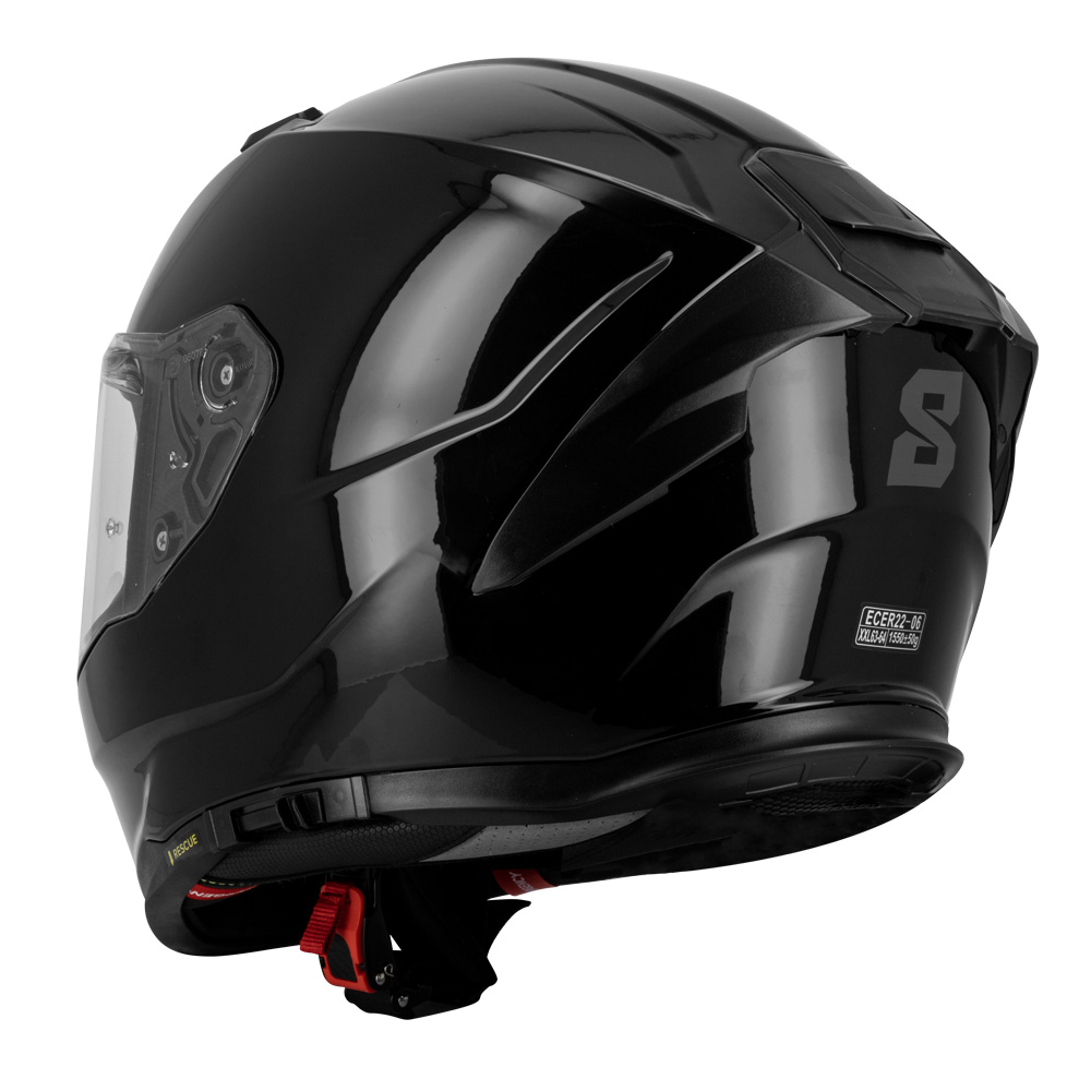 S442 VENGE R Uni Noir XL – Image 4