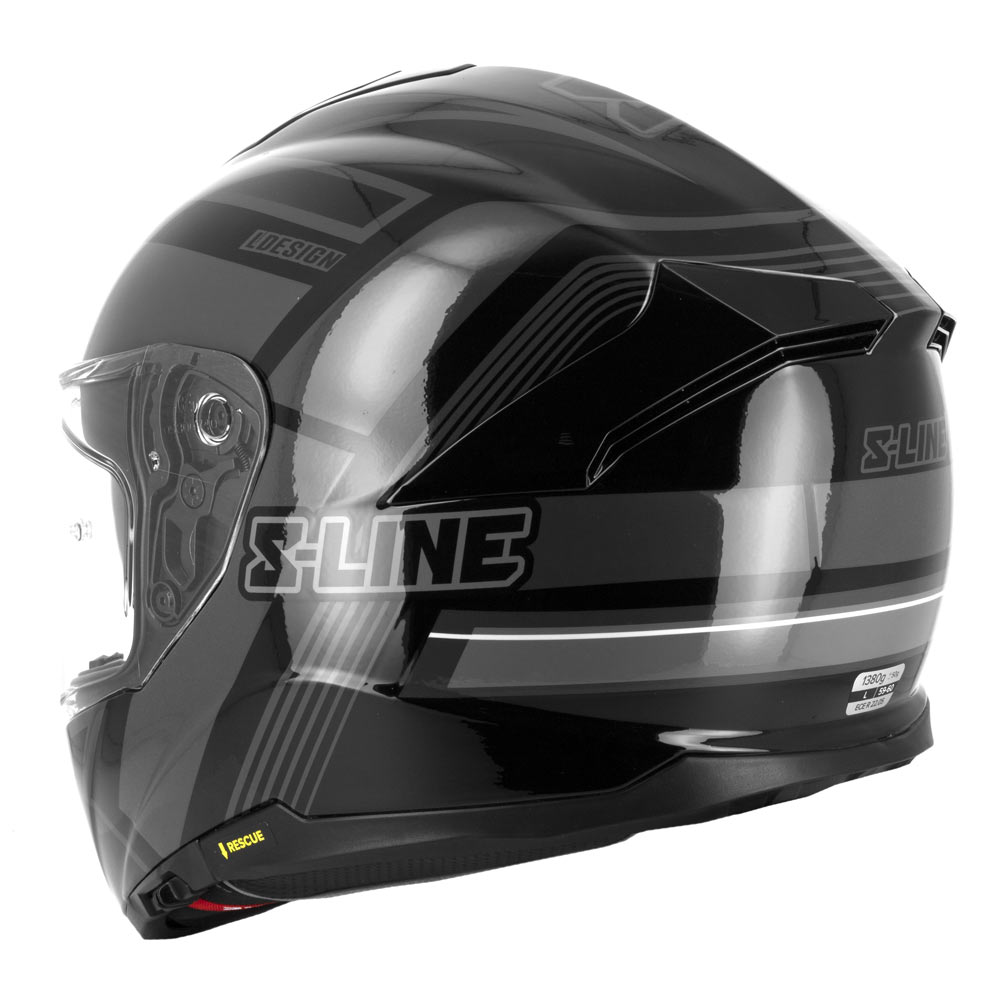 Casque Integral S451 Revenge - Fibre – Image 2