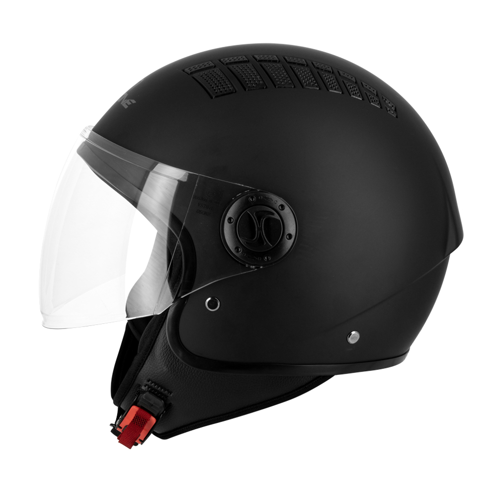 Casque Jet S707 CITIZEN Noir Mat L – Image 3