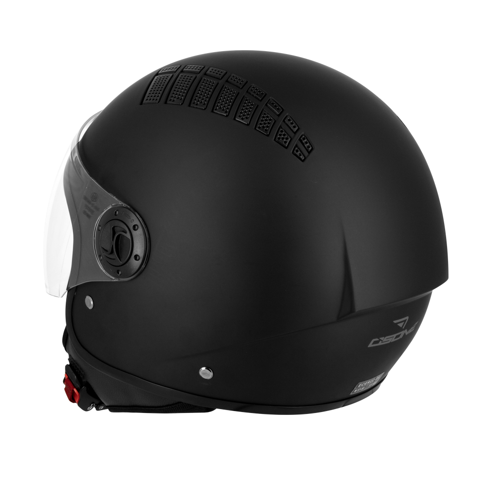 Casque Jet S707 CITIZEN Noir Mat L – Image 4