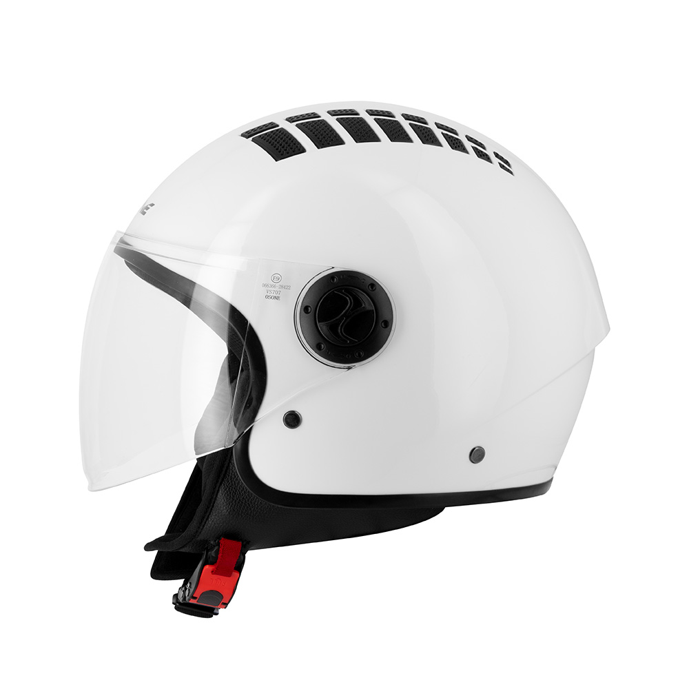 Casque Jet S707 CITIZEN Blanc XL – Image 3