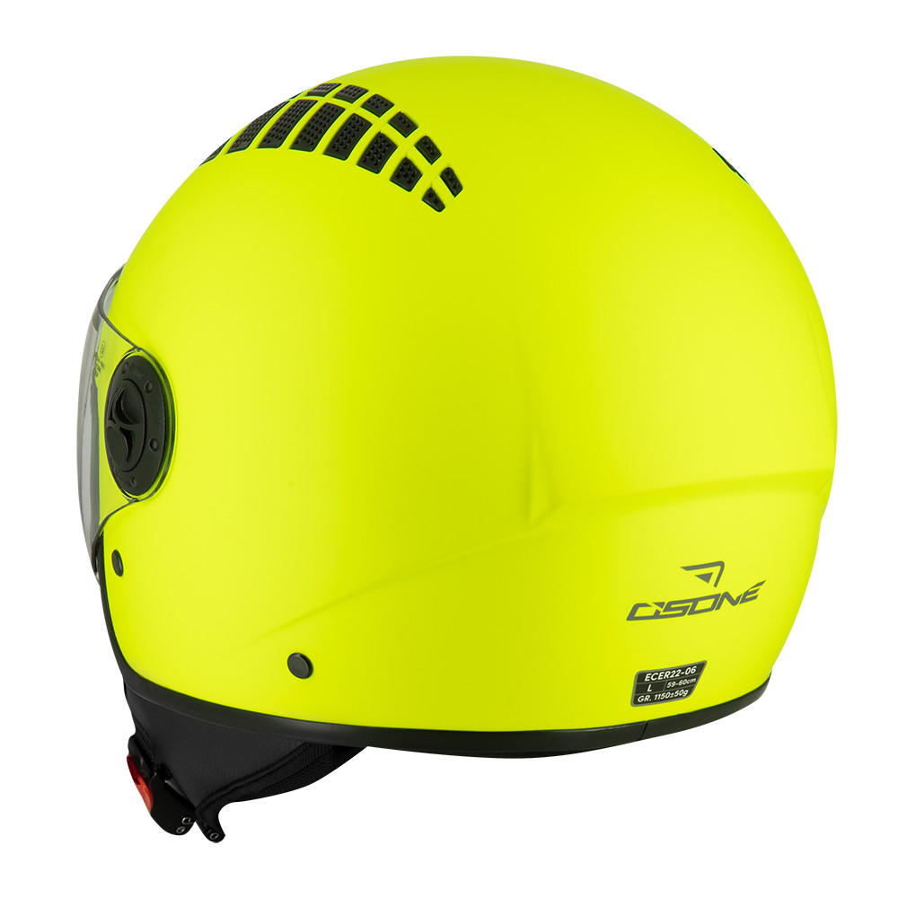 Jet S707 Citizen Jaune Fluo Mat 2XL – Image 4