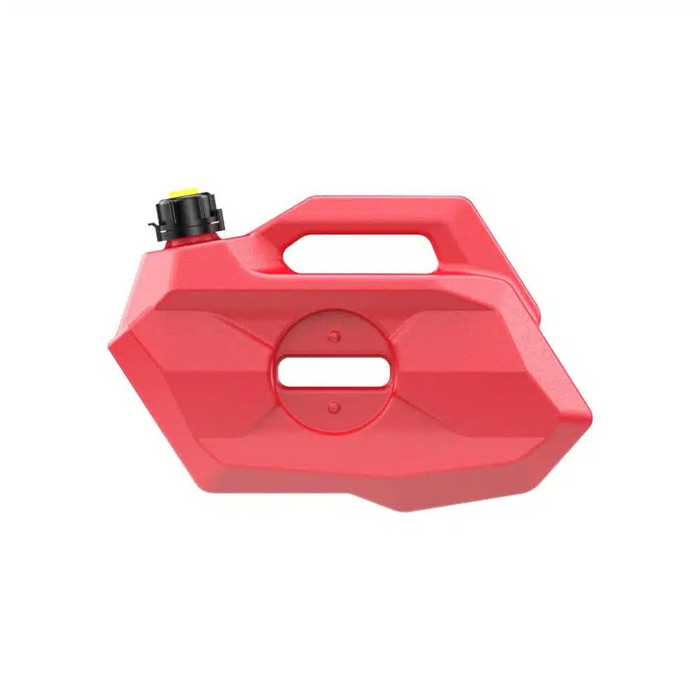 Jerrycan 5 litres CF-Moto pour coffres Cargo GEN 3 – rouge – Image 2