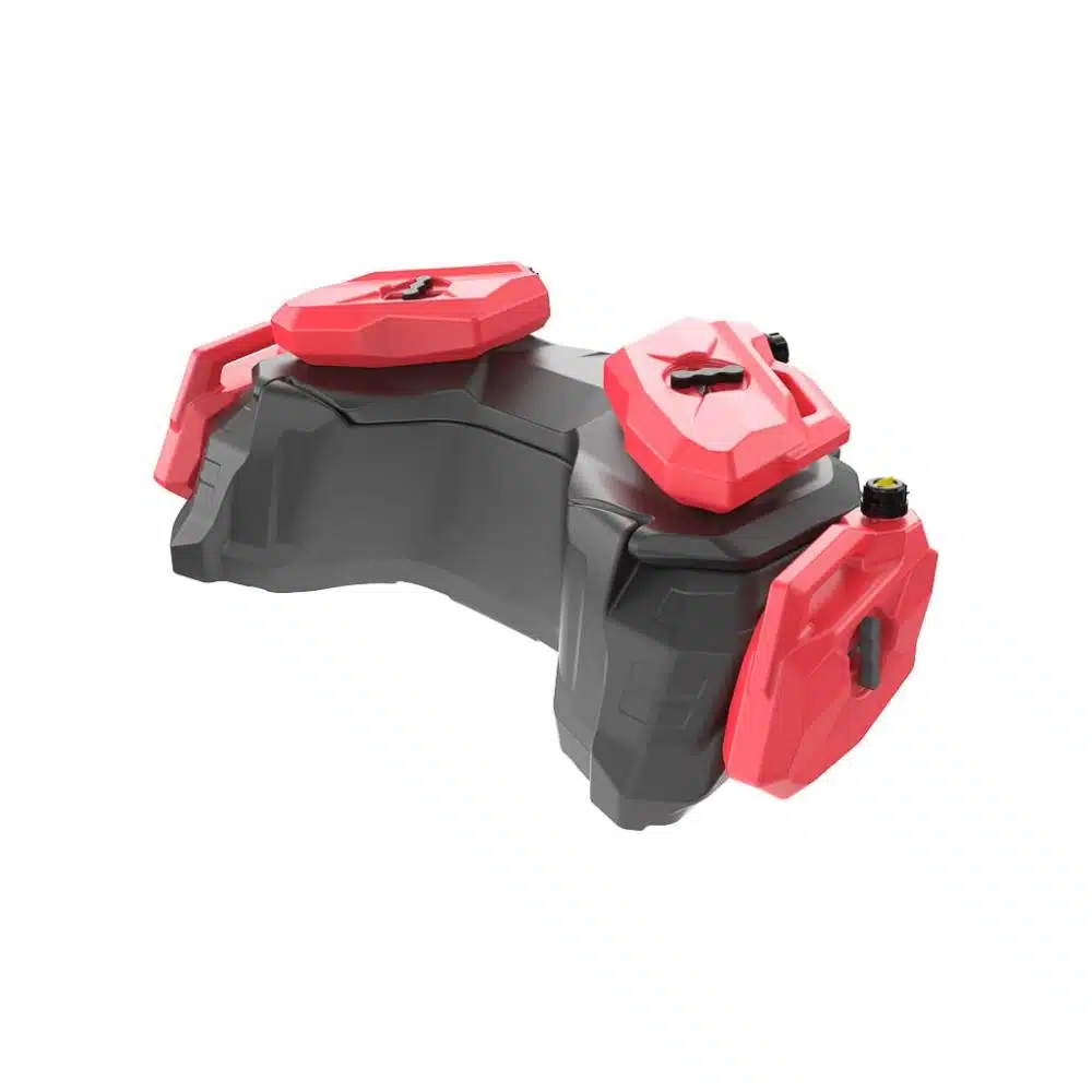 Jerrycan 5 litres CF-Moto pour coffres Cargo GEN 3 – rouge – Image 4