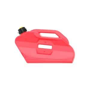 Bidon 5 litres pour montage sur top-case ODES – rouge