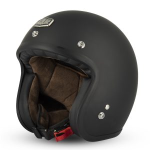 Casque Jet Cafe Racer S250 Noir Mat - Taille XS