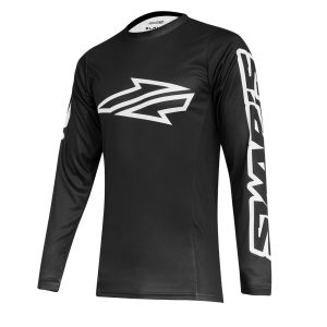 Maillot Cross ALPHA Noir