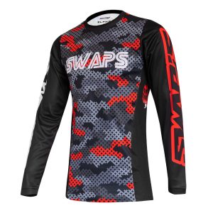 Maillot Cross CAMO Rouge