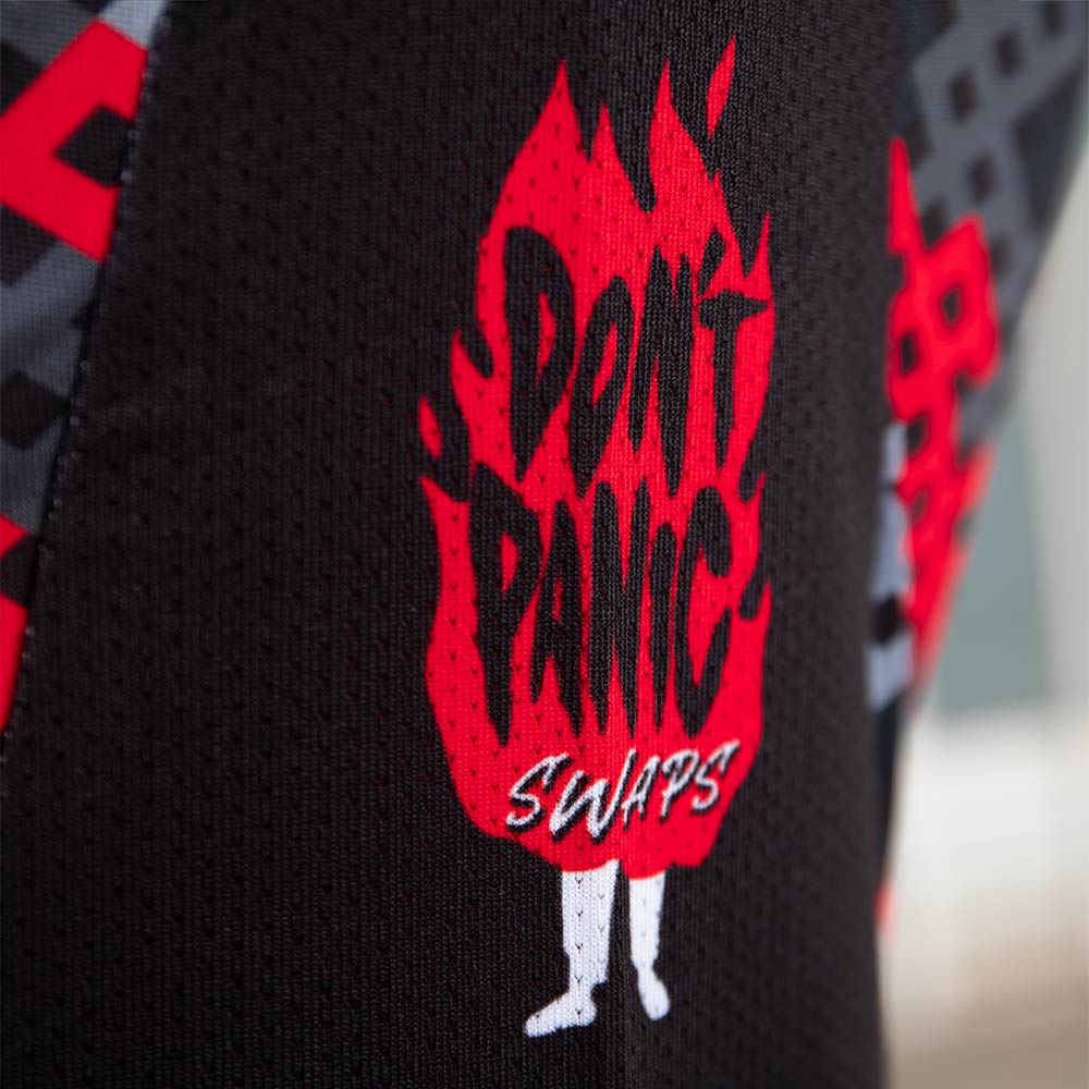 Maillot Cross CAMO Rouge – Image 3