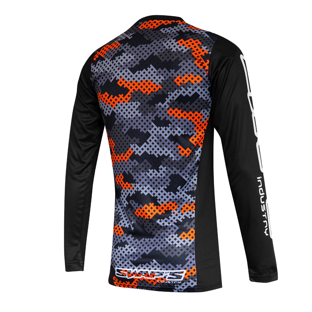 Maillot Cross CAMO Orange – Image 2