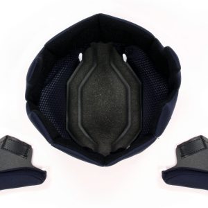 Intérieur Gris pour Casque Jet S702 - Taille S
