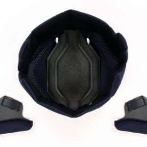 Intérieur Gris pour Casque Jet S702 - Taille L
