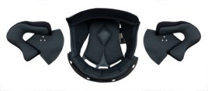 Intérieur Gris pour Casque Jet S703 Crossover - Taille M