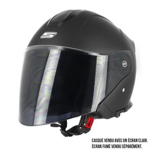 Casque Jet S770 KYLE - Noir Mat - Taille XS