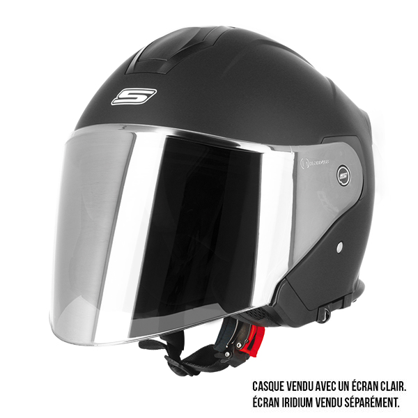 Casque Jet S770 KYLE - Noir Mat - Taille XS – Image 2