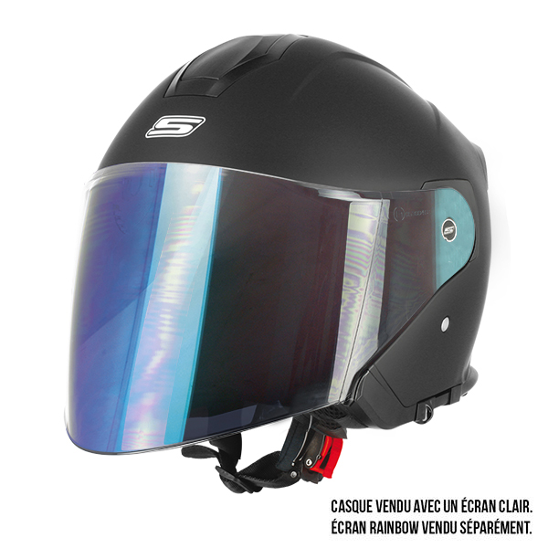 Casque Jet S770 KYLE - Noir Mat - Taille XS – Image 3