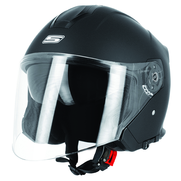 Casque Jet S770 KYLE - Noir Mat - Taille XS – Image 4