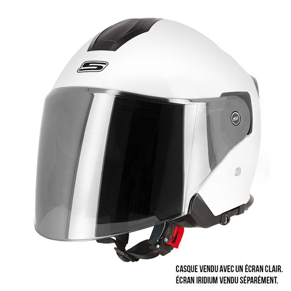 Casque Jet S770 KYLE - Blanc - Taille XS – Image 2