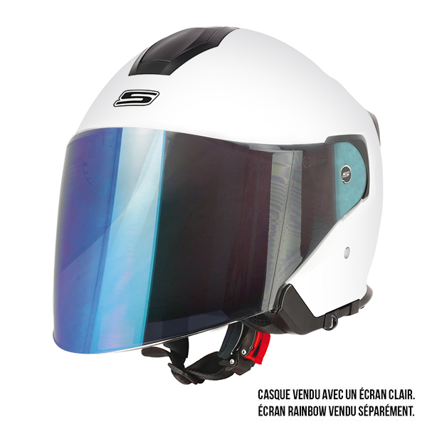 Casque Jet S770 KYLE - Blanc - Taille XS – Image 3