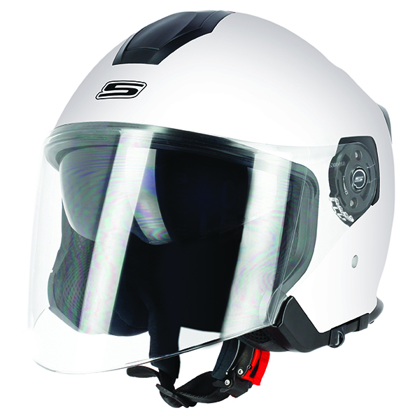 Casque Jet S770 KYLE - Blanc - Taille XS – Image 4