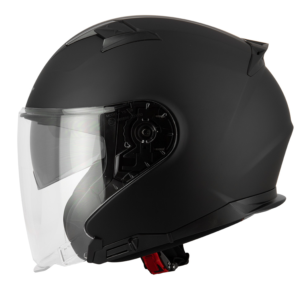 S771 BLAKE Uni Noir Mat 2XL – Image 2