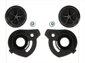 Kit Platine + vis Noir pour Casque S200