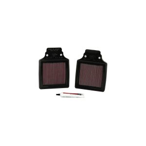 Filtre à air K&N - KAWASAKI ZX12R NINJA 00-06 (2 PER BOX) 2000-2006