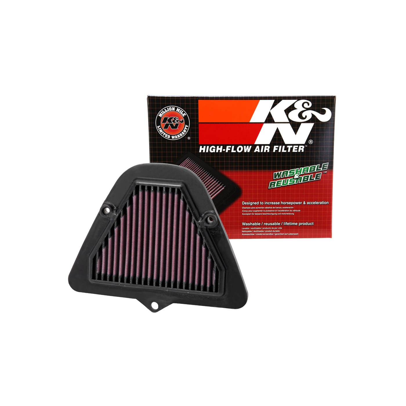 Filtre à air K&N - KAWASAKI VN1700 VULCAN 2009-2017 – Image 2