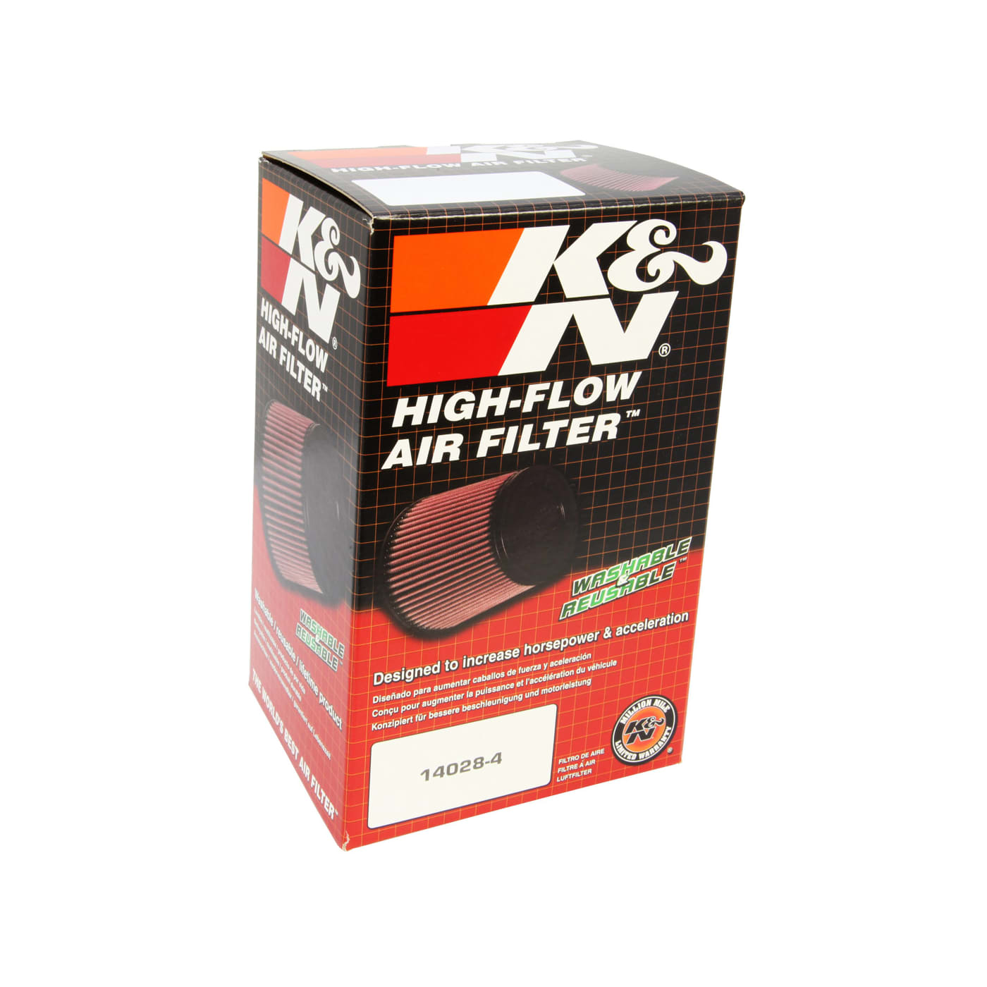 Filtre à air K&N - KAWASAKI VN750 VULCAN 86-06 (2 PER BOX) 1986-2005 – Image 2
