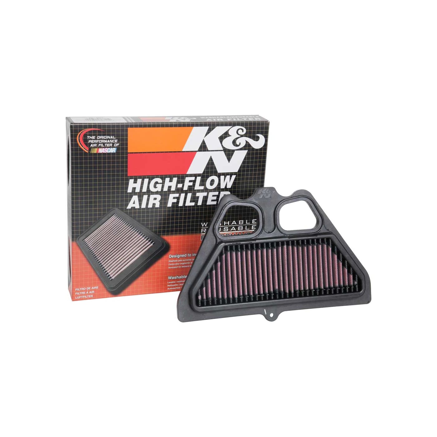 Filtre à air K&N - KAWASAKI ZR900 Z900 - 948CC 2017-2019 – Image 4
