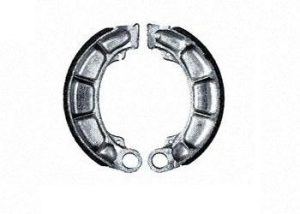 Mâchoires de Frein Ø158.5mm L 40mm 1979-2005
