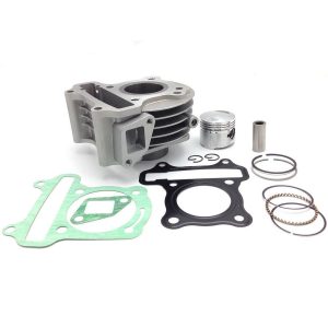 Cylindre piston 50 scooter GY6 - Agility - Sym - Roma 4T 2000-2023