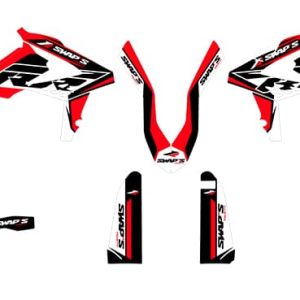 Kit Déco Diamond Light - BETA - Rouge 2013-2018
