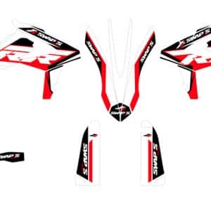Kit Déco Diamond Light - BETA - Rouge 2018-2019