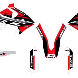 Kit Déco Diamond Light - GAS-GAS - Rouge 2018-2020
