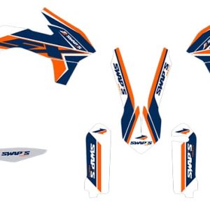 Kit Déco Diamond Light - KTM SX - Orange 2015