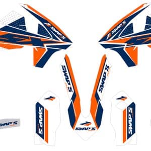 Kit Déco Diamond Light - KTM SX - Orange 2018-2023