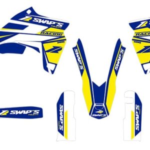 Kit Déco Diamond Light - SHERCO Se - Bleu 2016