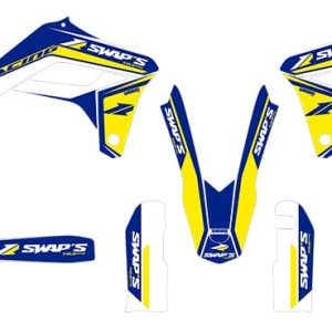 Kit Déco Diamond Light - SHERCO Se - Bleu 2017-2019