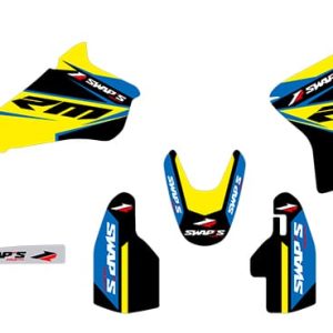 Kit Déco Diamond Light - SUZUKI RM – Jaune 2002-2022