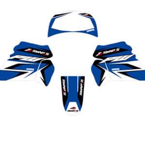 Kit Déco Diamond Light - YAMAHA PW50 - Bleu 1984-2023
